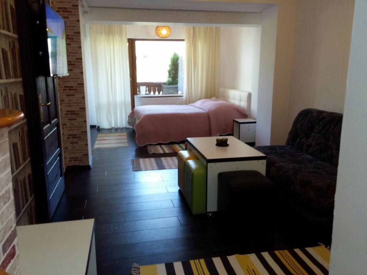 Studio Apartamento Poiana Brasov Exterior foto